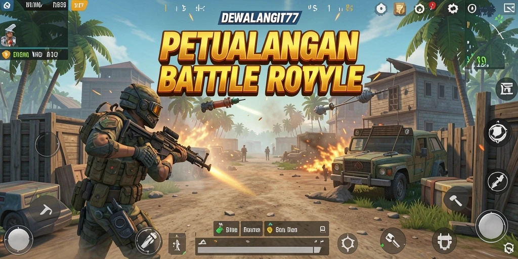 Tampilan gameplay seru di DEWALANGIT77 yang penuh aksi.