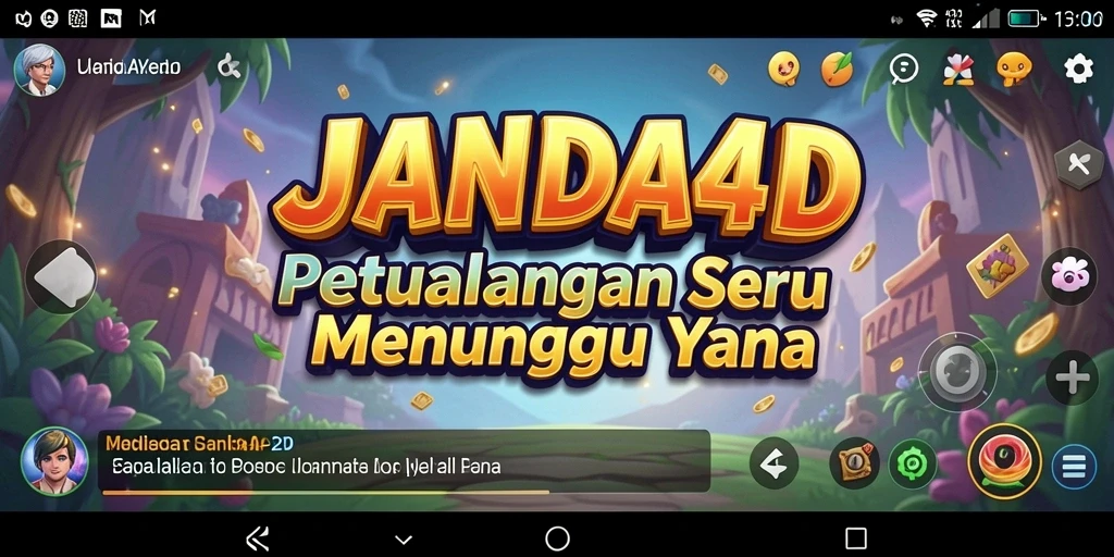 Tampilan gameplay <strong>JANDA4D</strong> yang menarik dan penuh aksi.