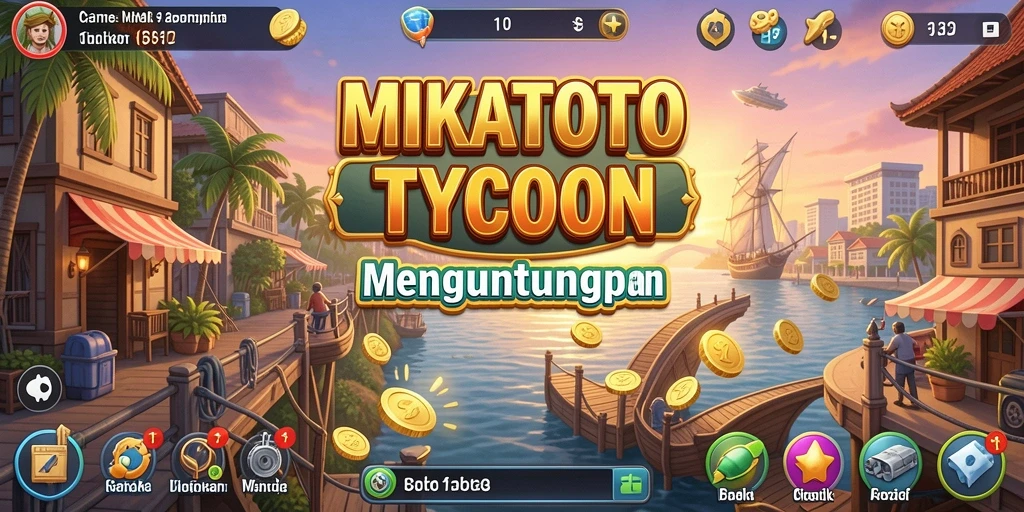 Tampilan gameplay MIKATOTO yang menarik dan mendalam.