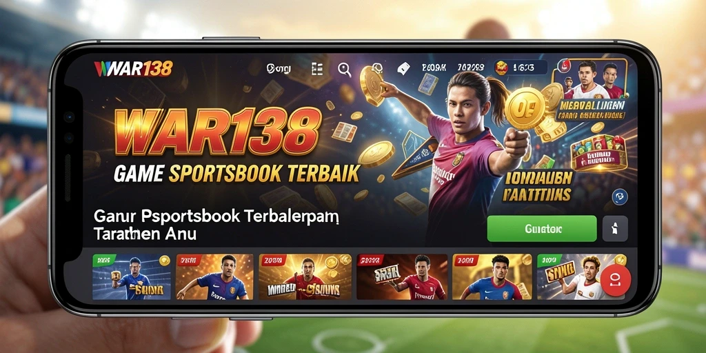 Screenshot utama WAR138 menampilkan antarmuka taruhan yang menarik dan mudah digunakan.