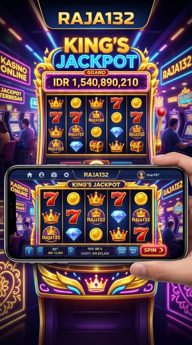 Tampilan utama aplikasi raja132 dengan berbagai pilihan aplikasi.